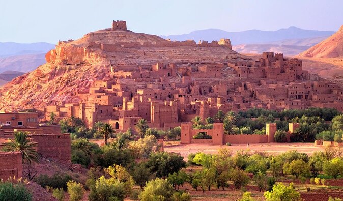 Day 1 : Marrakech - Ait Benhaddou