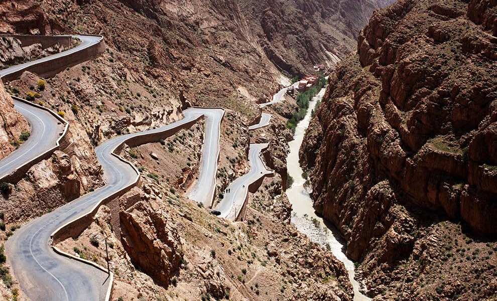 Day 1 : Marrakech to Ouarzazate